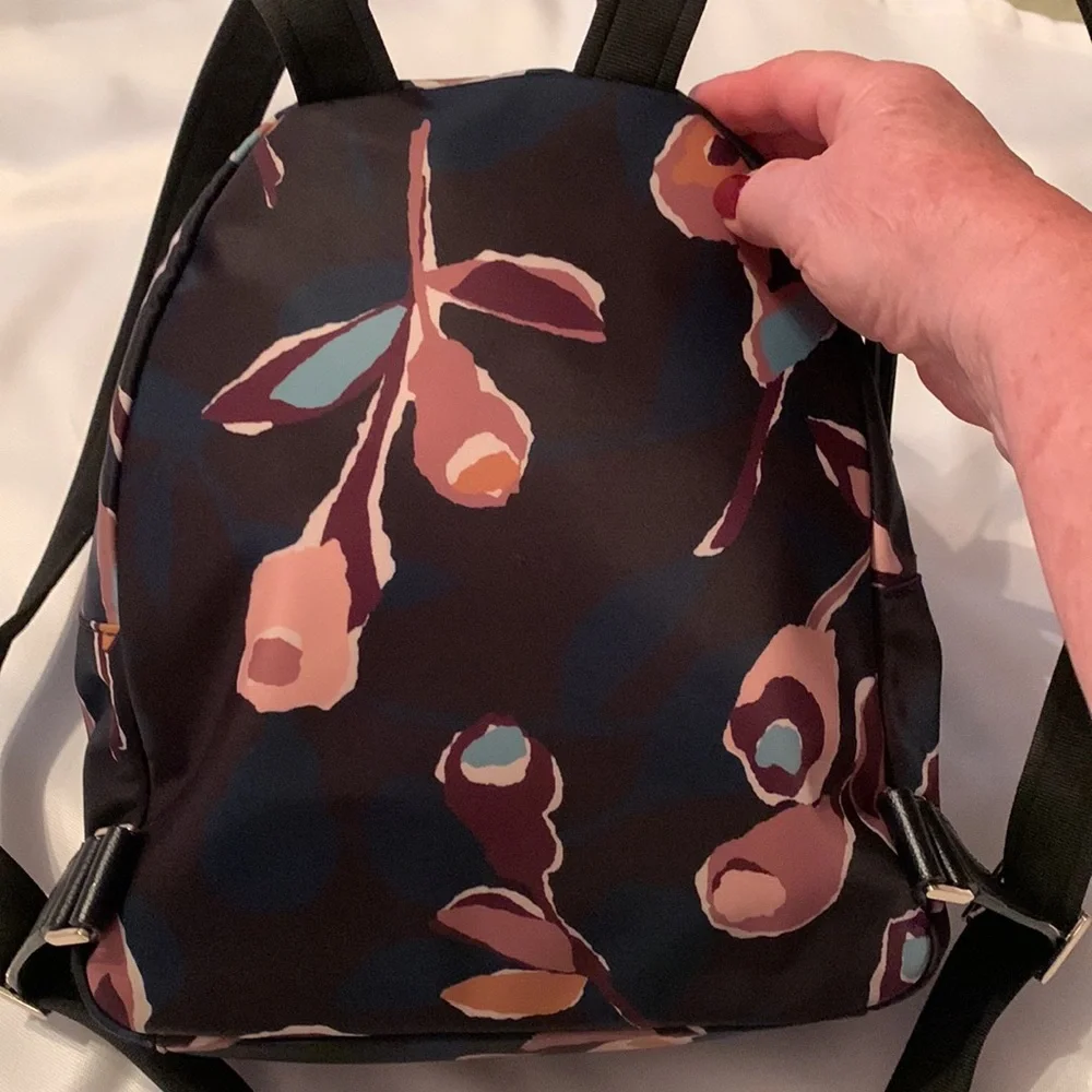 Kate Spade Dawn Paper Rose Backpack